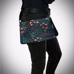 Desigual Envelope Sling Bag, Floral Print Shoulder Wear